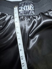 Century Set Competition karate uniform unisex size Adult Small Black and Grey
