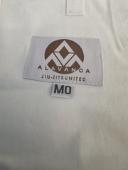 Youth Kids white Brazilian Jiu-Jitsu (BJJ) gi set Gracie AV Desert Combat Gi M0