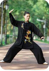 Tai Chi Uniforms Kung Fu Clothing Martial Arts Clothes Wushu Embroidery