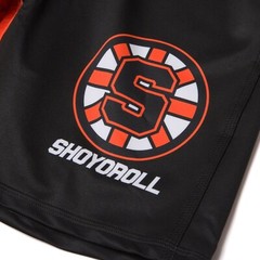 Shoyoroll Batch #131 Enforcers Rash Guard LS & Training Fitted Shorts Jiu Jitsu