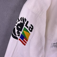 Kingz Kimonos Kore Gi White A2 Jiu Jitsu MMA Martial Arts Top Training