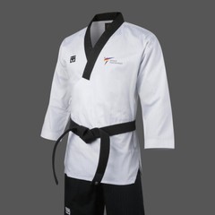 MOOTO WTF POOMSAE DAN UNIFORM FOR MALE/TAEKWONDO POOMSAE UNIFORM/Martial arts