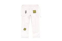 BJJ Gi Shoyoroll – White BJJ Jiu Jitsu Uniform Cut 450 GSM Batch 75 SIX With Bag