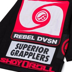 Shoyoroll BATCH 24 FEDERATION V4 ” BRAND NEW” BLACK 450GSM BJJ KIMONOS WITH BAG