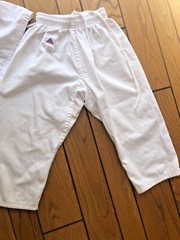 Karate Uniform Set White Martial Arts CHILD KID Starter size 000 (XS)