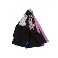 Albino and Preto Year of the Dragon Noreen Black BJJ Gi Kimono With Belt Gift