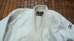 MIZUNO Judo gi Jacket Judogi YUSHO White IJF Official Approved Hard Thickness