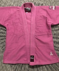 Jiu Jitsu Gi & Gear Girls SIZE WC2 Pink Fuji Kimono Jacket