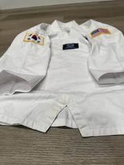 US West Coast Taekwondo Uniform Dobok Set White Size 160 Youth Good Condition