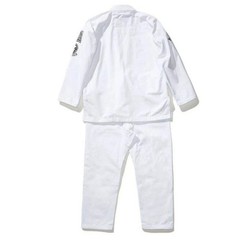 New Shoyoroll Batch 61 Undefeated V2 White BJJ Gi Uniform 450 gsm Jiu Jitsu Suit