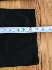 Vintage Martial Arts Uniform KYUKI-DO Black Jacket Pants w/Patches Youth 1/150