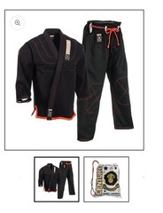 Century MA Spider Monkey Heavy Weight BJJ Gi Size: A4