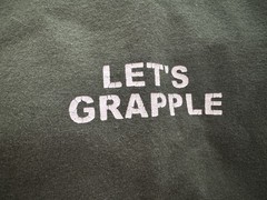 Gene LeBell’s Grappling World T-shirt