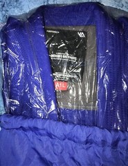 Best Selling Blue Shoyoroll Batch #60 RVCA V2, 450 GSM BJJ Gi