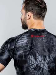 Fuji Kryptek Collab MMA BJJ Jiu Jitsu ShortSleeve Short SS Rashguard – Typhoon