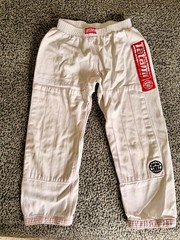 Original Tatami Fightwear Jiu Jitsu gi Kids M2 WHITE
