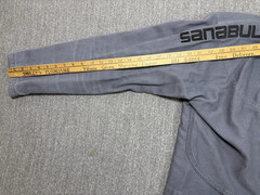 Sanabul Jiu Jitsu Gi Adult Aize A2 Gray Brazilian BJJ Kimono No Belt Heavy