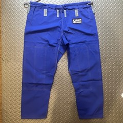 NEW Uprising MMA Brazilian Jiu-Jitsu Blue Kimono Uniform Top And Bottom Size A-4