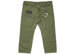 Shoyoroll x RVCA Batch 31 UND Brazilian Jiu-Jitsu Gi, Olive Green, 450 GSM & Bag