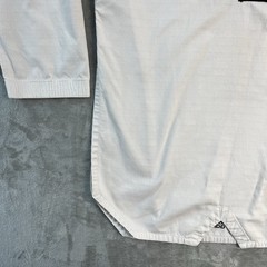 Adidas Taekwondo Korea Uniform Gi Dobok White Black Size 6 200cm WTF Karate