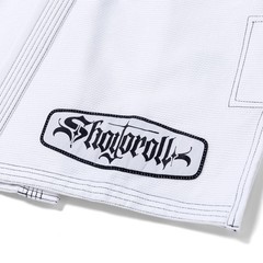 Shoyoroll Tribal Kimono White BJJ Gi Uniform JiuJitsu Grappling Kimono