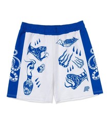 Albino & Preto Rashguard And MMA Shorts Set