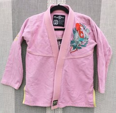 Fluory Pink Koi Fish BJJ Gi Jacket Only – Women’s F1/F2 (Fits Small/Medium)