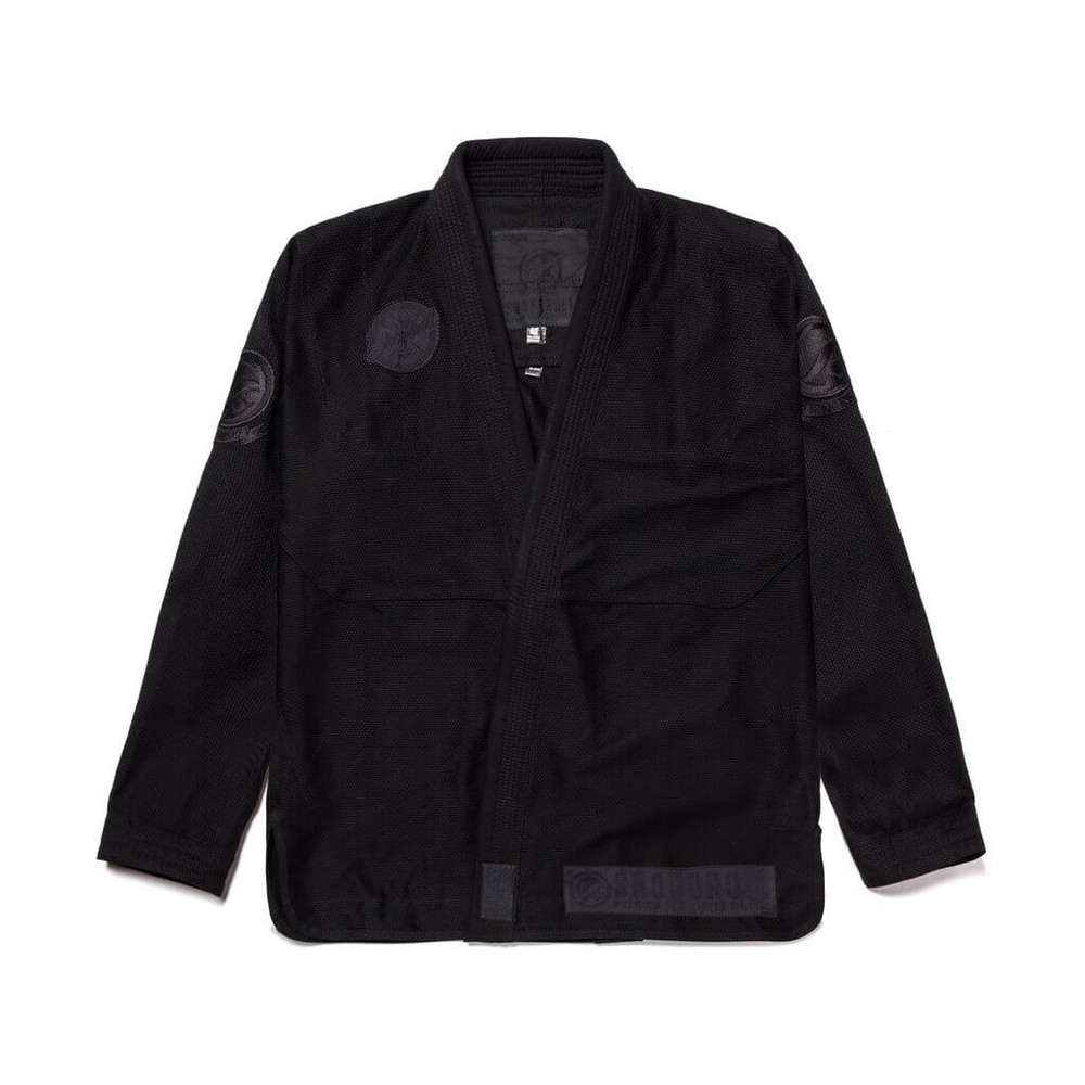 BJJ GI Shoyoroll Batch 81 ICED & MURDRD Co Uniform JIU JITSU GI BRAZILIAN Black