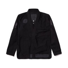 BJJ GI Shoyoroll Batch 81 ICED & MURDRD Co Uniform JIU JITSU GI BRAZILIAN Black