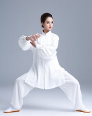 Summer Tai Chi Clothes Wrinkle Free Wushu Clothing Kung Fu Dress Martial Art