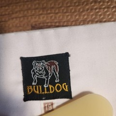 Japanese Kendo Hakama Pants Kimono Bulldog White Size 19 Kids Uniform