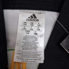 Adidas Adi-Start Taekwondo Uniform Dobok Top Size 140cm Australia Martial Arts