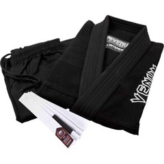 Venum Kids Contender Brazilian Jiu-Jitsu Gi – Black
