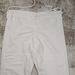 NWOT Hayabusa Jiu-Jitsu Pants Size A3 White