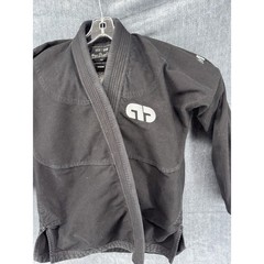 Moya Brand Co Jiu Jitsu Gi Kids K4 025 Black Cotton Pearl Weave 5 Points Patch