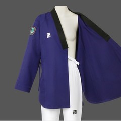 MOOTO 3FW-2 Female Demonstration Uniform Ultra Violet 3F 2 Performance Dobok