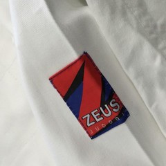 New Jiu Jitsu BJJ Mid Weight Preshrunk Uniform Gi Zeus White Belt Included Kids