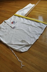 Vintage Taekwondo Approved Uniform Shirt Gi – Tae Kuek logo