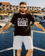 RVCA x StreetX MONO SS T Shirt ***Brand New***