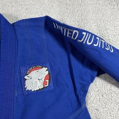 Jiu Jitsu Gi A2 Blue Training Breakpoint Grappling Martial Arts MMA Top No Belt