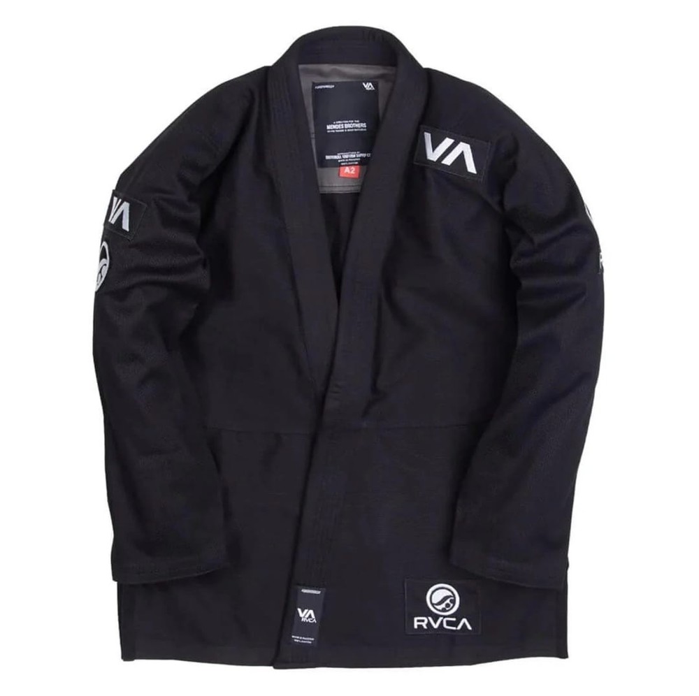 New BJJ Gi Shoyoroll Cut RVCA V2 Batch 60 BJJ kimono Uniform 450 GSM with Bag