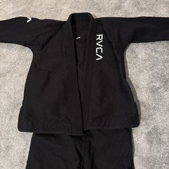 RVCA Black BJJ GI
