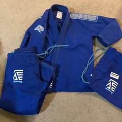 Albino & Preto A&P BBBW HERRINGBONE GI BLUE