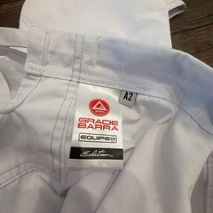 Gracie Barra Equipe GB Jiu Jitsu Gi Ripstop Pants – White