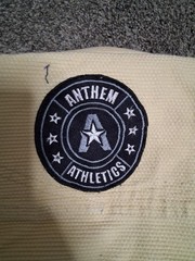 Anthem Athletics Yellow A1 Brazilian Jiu Jitsu Gi