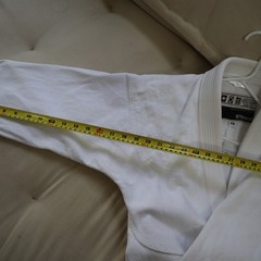 93 Brand Standard Issue BJJ Gi – Women’s Jiu Jitsu Uniform – White – Size F4