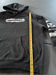 Shoyoroll Hoodie Jiu Jitsu Large Black Rare Bjj