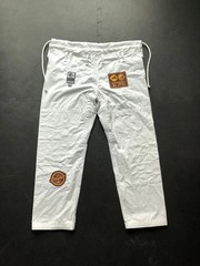 Shoyoroll Batch 83 Mamba BJJ Gi 450GSM White Kimono + Bag | New