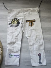 Hayabusa A4 BJJ GI Kimono White Jiu Jitsu Uniform