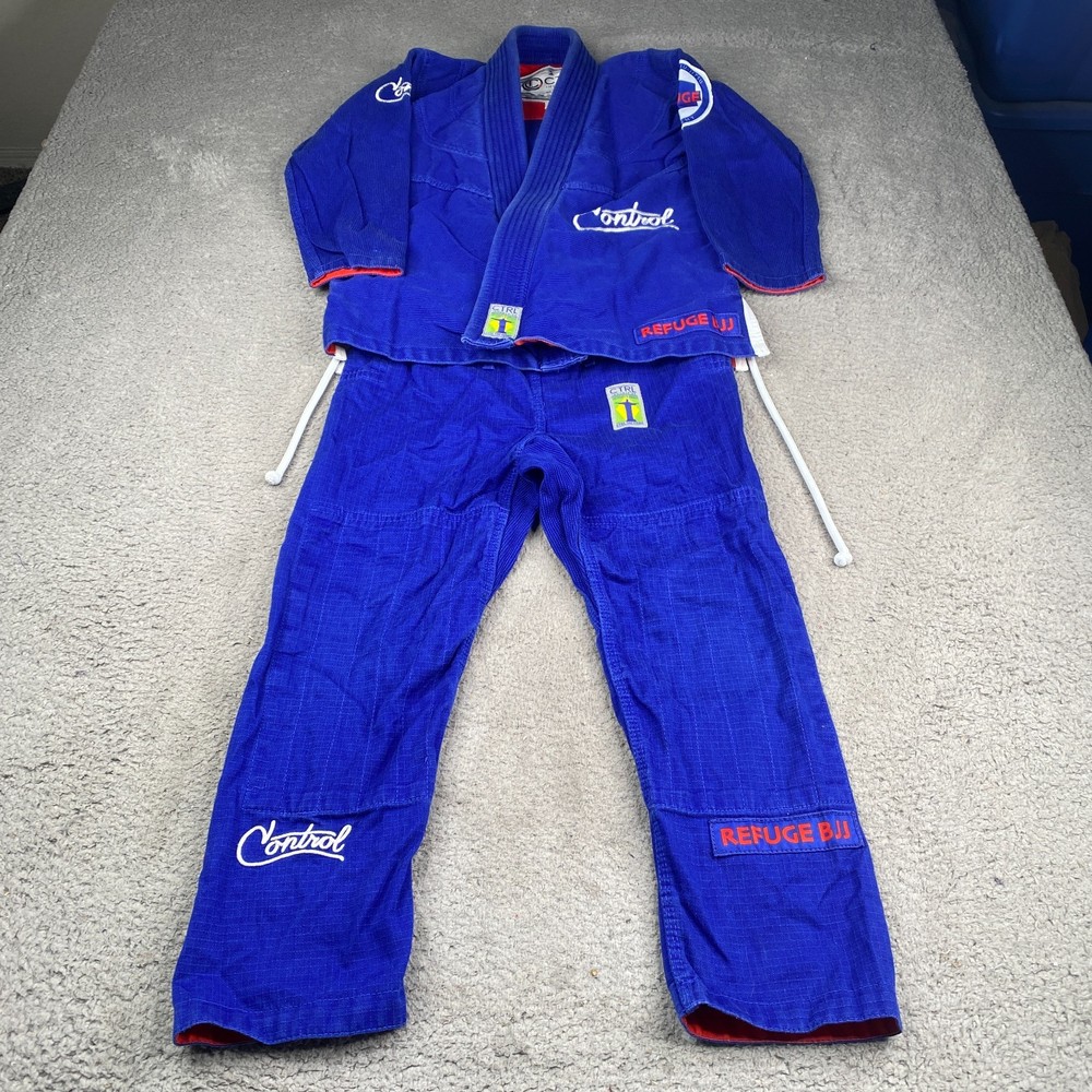 CTRL Industries Gi Kimono Kids M2 Martial Arts MMA Refuge (Jacket & Pant Only)